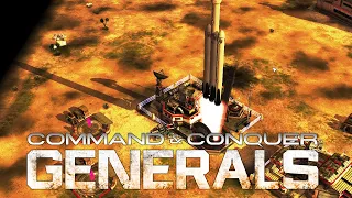 America Alliance vs GLA Rogue (REVOLUTION PROJECT Mod) C&C Generals Zero Hour