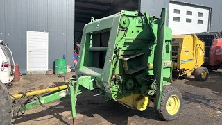 Пресс подборщик John Deere 570 N 1245