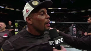 UFC 210: Daniel Cormier Octagon Interview