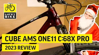 CUBE AMS ONE11 C:68X PRO 2023 | Superleichtes Carbon Race & Trail Bike!