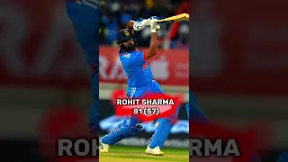 ind vs Aus 3rd odi  world cup 2023 || Rohit Sharma 81 (57)  #trending  #shorts