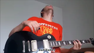 Bad Habit (The Offspring guitar cover)