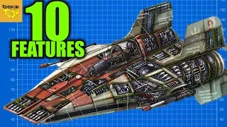 10 FEATURES that made the A-WING the BEST INTERCEPTOR in Star Wars