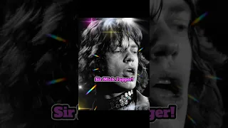 Happy birthday to the lead-singer of The Rolling Stones, Sir Mick Jagger!