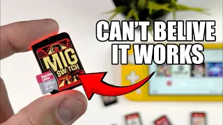 Nintendo Is FURIOUS About This Nintendo Switch Flash Cart | MIG Switch Review