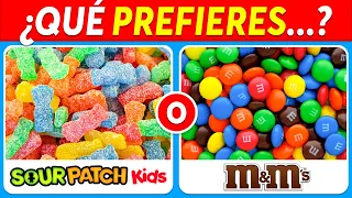 🍨 ¿Qué prefieres? Edición Dulces 🍬🍫 50 Desafíos de Comida