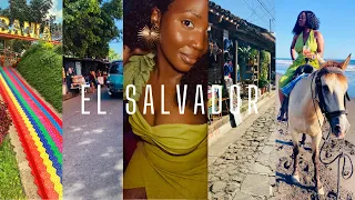 El Salvador Travel Vlog | Rainbow Slide, City Tour, Nawi Beach House & More | Birthday Trip Vlog