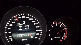 Monster E63 AMG with 900HP Destroy Supersport cars , Speed test to 200Km/h