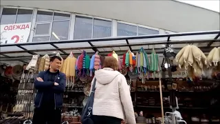 Центральный (Канавинский) рынок в Нижнем Новгороде и его окрестности Central Market Nizhny Novgorod