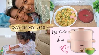 Day in My Life Ft. Agaro Primo Multi Kettle Pot | Ria Rajendran