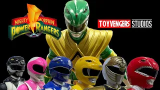 Power Rangers Stop Motion Film | Power Rangers Lightning Collection