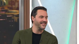 Jack Huston Dishes On How He Prepped For “Expats” | New York Live TV