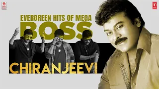 Evergreen Hits Of Mega Boss Chiranjeevi Jukebox | #happybirthdaychiranjeevi | Telugu Hits