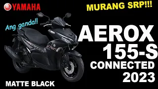 Aerox 155-S Version 2023  Keyless + ABS + Price Update + Matte Black