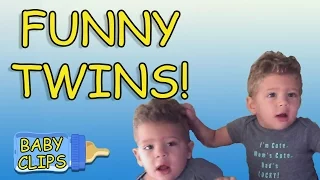 Best of Twin Babies! Part 2 | Funny Twins Compilation