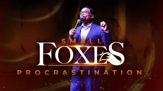 The Small Foxes || Procrastination || Pastor John F Hannah