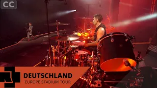 Rammstein - Deutschland (Europe Stadium Tour 2019) [Subtitled in English]