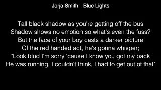 Jorja Smith - Blue Lights Lyrics in the Live Lounge