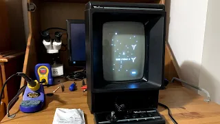 Vectrex console repair! Teardown, capacitor replacement, and demonstration