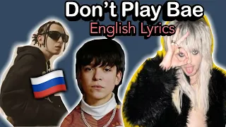 “Don’t Play Bae” NIGHTCORE [English Lyric Translation Video] Young Platon, Poshlaya Molly, Yanix