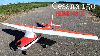 Cessna 150 RC Plane full build DIY