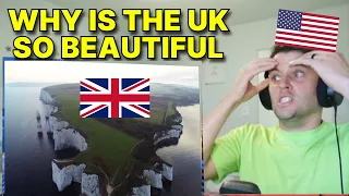 American Reacts to Top 10 Places To Visit In The UK