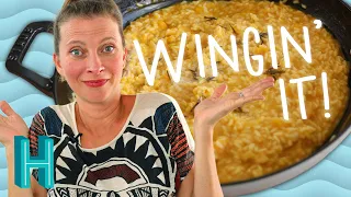 Butternut Risotto |  Wingin' It!  |  Hilah Cooking