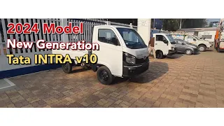 All New ✅️ 2024 Model New Tata INTRA V10 Full Review in Detail