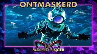 ONTMASKERD: Wie is Duiker echt? | The Masked Singer | VTM