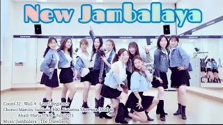 New Jambalaya-Linedance(Demo)/Beginner