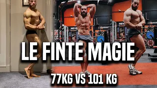 Da 77kg a 101kg | Come ho fatto?