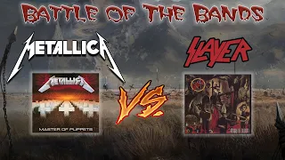 Metallica Vs Slayer | Battle Of The Bands