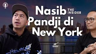 1,5 Tahun Adu Nasib di New York, Pandji Cuma Dibayar 30 Dollar