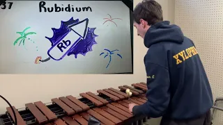 AsapScience Periodic Table Song—Marimba Cover