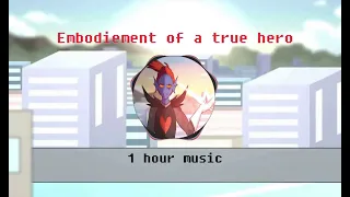 Glitchtale - Embodiment of a True Hero [1 HOUR MUSIC]