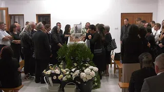Gergely Róbert temetése 2023.09.03