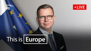 Finnish Prime Minister Petteri Orpo discusses his vision for Europe