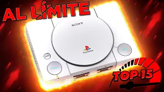 Top 15 JUEGOS que LLEVARON al LIMITE la PS1 🔥 [PLAYSTATION Gráficos PSX]