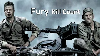 Fury (2014) Kill Count