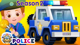 ChuChu TV Police for Kids Season 2 Awards Ceremony - Bravery Awards for Saving the City from Thieves