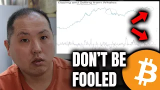 BITCOIN HOLDERS DON'T BE FOOLED...