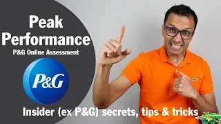 How to Ace P&G Peak Performance Online Test - Best Tips and Tricks