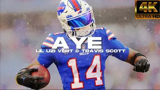 Stefon Diggs Mix - Aye Ft. Lil Uzi Vert And Travis Scott 4K Ultra HD