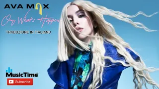 Ava Max OMG What's Happening Traduzione In Italiano (English Subtitles )