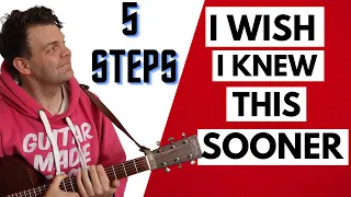 Guitar SCALES Made EASY - 5 STEPS To PENTATONIC MASTERY - GAME CHANGER