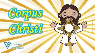 Desenho bíblico | Corpus Christi