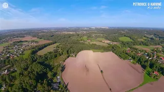 Letecké video Petrovice u Karviné z nebe
