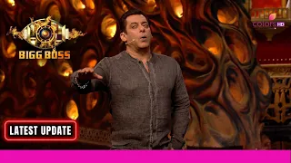 I'll cut you off right now! - Salman slams Mannara | Bigg Boss 17