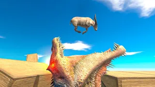 Run and Escape from Furious Dinosaurs - Animal Revolt Battle Simulator