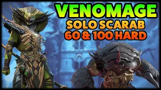 VENOMAGE SOLO SCARAB 100 ★ RAID: Shadow Legends ★ Test Server